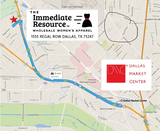 The Immediate Resource - Wholesale Women&#39;s Apparel - DALLAS TX